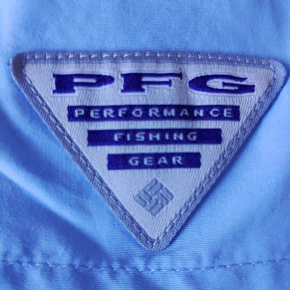 Columbia performance fishing gear